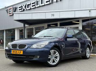 bmw 5-serie touring 525xd business line | leder | panoramadak