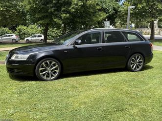 audi a6 avant s line 2.0tdi automática novembro/09