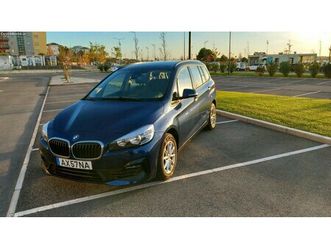 bmw 216 gran tourer 7l -278000km março/19