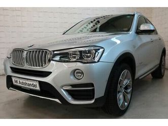 bmw x4 xdrive35i x line xenon leder schiebedach kam.