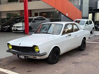 ford corcel 1.4 luxo 8v gasolina 2p manual