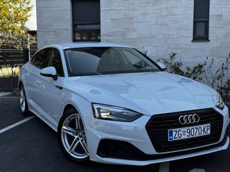 audi a5 sportback 35tdi facelift, black edition, 163ks/120kw, 2020. g, 2020 god.