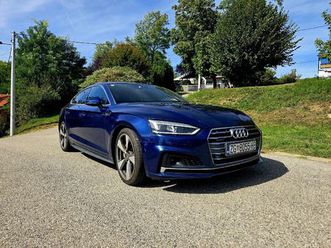 audi a5 3.0 v6 (50 tdi), 3x s-line, 2017 god.