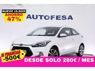 coupe 1.0 t-gdi 100cv 3p # parktronic, bluetooth