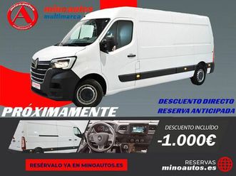 renault master furgón l3h2 3.5t 2.3 dci 135 cv grand confort