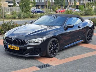 BMW SERIE 8 CABRIOLET 850I XDRIVE m850i-xdrive-high-executive-cabrio-black-on-black