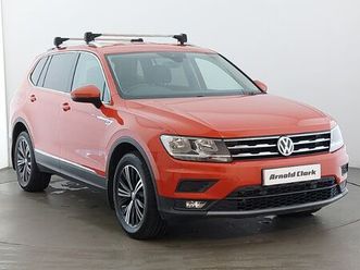 2018 volkswagen tiguan allspace 2.0tdi se nav (150ps) 4motion (start/stop) dsg