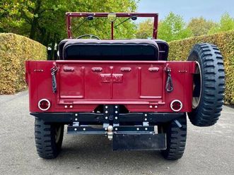 jeep willys cj2a - 1948