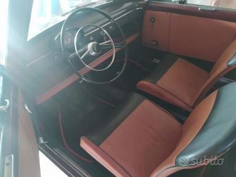fiat 500 d bianchina