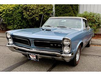 1965 pontiac tempest gto clone