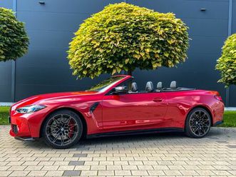 bmw m4 cabrio competition |de|hud|h&k|laser|360|m-dr