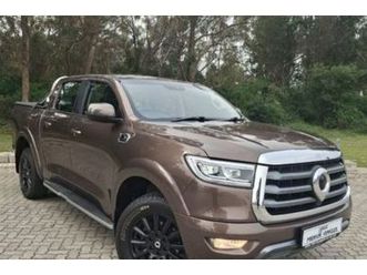 2022 gwm p-series 2.0td ls/black edition a/t double cab