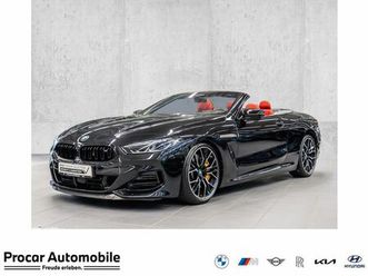 bmw m850i xdrive cabrio m sport hud acc rfk navi lm