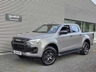 isuzu d-max 1,9 crew cab d exclusive 3ton 4wd 163hk pick-up 6g aut. - 334.452 kr