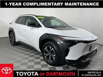 certified 2025 toyota bz4x xle