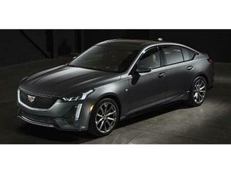 2021 cadillac ct5 sport rwd