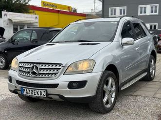 mercedes-benz ml 320 cdi-4 matic*sport paket*schiebedach*tüv