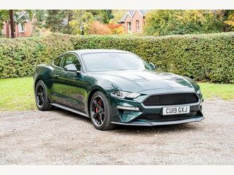 5.0 v8 bullitt fastback euro 6 2dr
