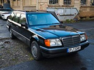mercedes-benz mercedes benz e300 turbodiesel 4matic, h, selten