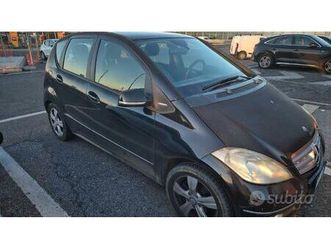 mercedes a 170 benzina/gpl