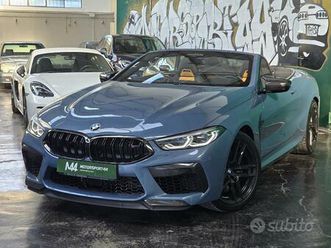 bmw m8 cabrio competition