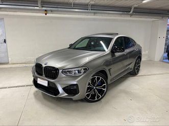 bmw x4 m competition 510cv auto