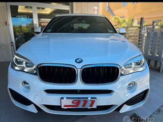 bmw x6 xdrive m 30d 249 cv tetto uniprò perfetta!
