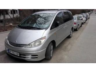 toyota previa 2.0 d4d ≫ 2001 • 3 600 лв. • id