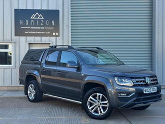 2020 volkswagen amarok 3.0tdi highline 4motion per (258ps)(eu6dt) 2970cc