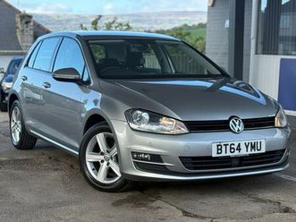 2015 volkswagen golf 1.6tdi match (105ps) bmt (start/stop) 5d dsg
