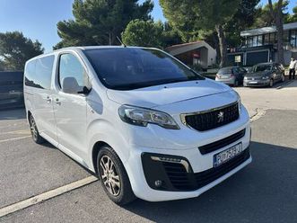 peugeot traveller 2,0 bluehdi, 2019 god.