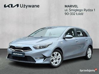 kia cee'd wersja m salon pl serwis aso fv 23% iii (2018-) lódź - sprzedajemy.pl