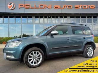 skoda yeti 1.6 tdi cr 105cv ambition greenline del 2015 usata a modena
