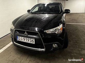 mitsubishi asx 1.6 benzyna + lpg • salon pl • bezwypadkowy • zadbany jelenia góra - sprzedajemy.pl