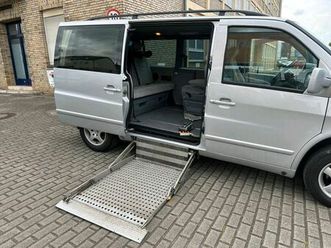 mercedes-benz mercedes vito 2.3 behindertgerecht automatik
