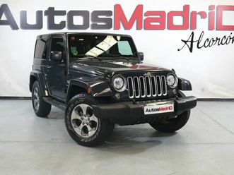 jeep wrangler 3.6 v6 sahara auto