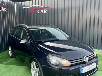 volkswagen golf variant 1.6 tdi highline