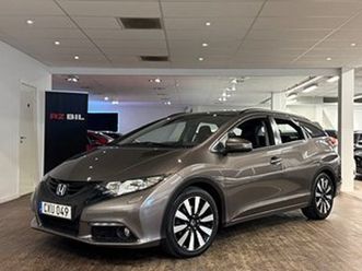 honda civic tourer 1.6 i-dtec sport *912kr/mån*