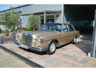 mercedes-benz 280 sel - 4,5l v8 - automatik - klima - leder