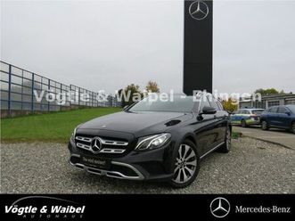 mercedes-benz e 220 d t all-terrain 4m+led+schiebed.+ahk+totw.
