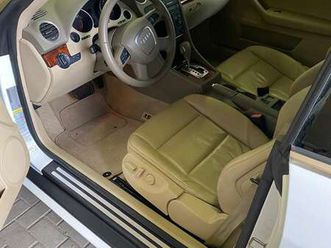 a4 cabriolet 2.0 tfsi multitronic