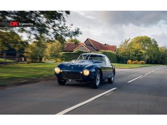 1953 ferrari 166 - classiche certified - the sole pinin farina bodied 166