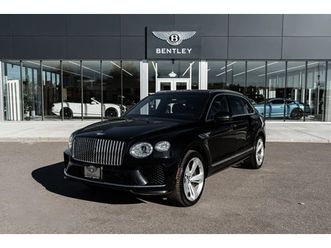2023 bentley bentayga ewb