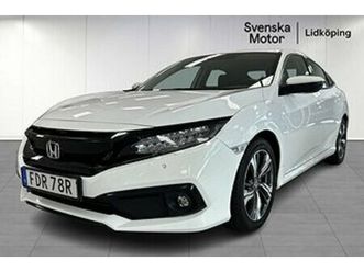 honda civic sedan adaptiv farthållare, elegance 182hk