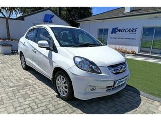 2013 honda brio 1.2 comfort auto