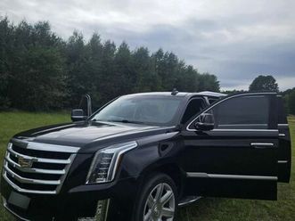cadillac escalade 6.2 v8 esv premium