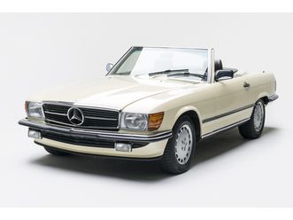 1986 mercedes-benz (r107) 560 sl -vat q
