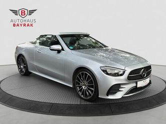 mercedes-benz e 300 amg burm/massage/360°/m.beam/widescreen