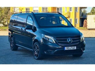 mercedes-benz vito mixto 2.0cdi 4x4 lang-aut.-navi-camera-ahk
