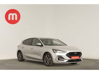 ford focus 1.0 ecoboost mhev st-line x aut.